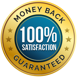60-day 100% money-back guarantee badge for Gelatide, ensuring a risk-free purchase for all customers.